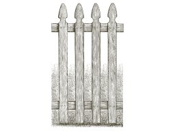 Picket Fence art